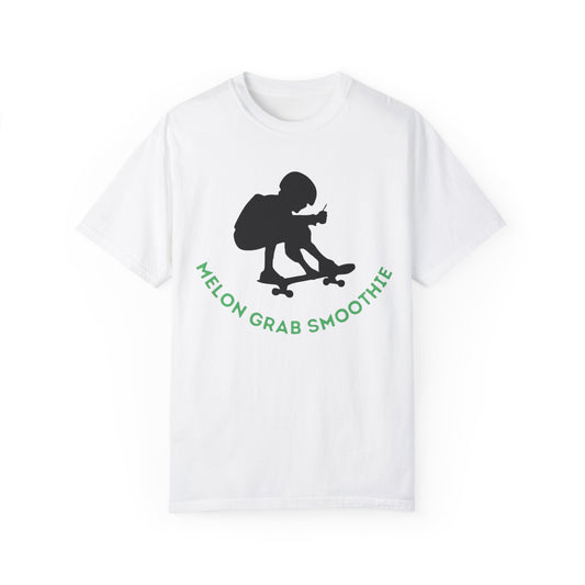 Melon Grab Smoothie Skate T-Shirt for Trendy Teens