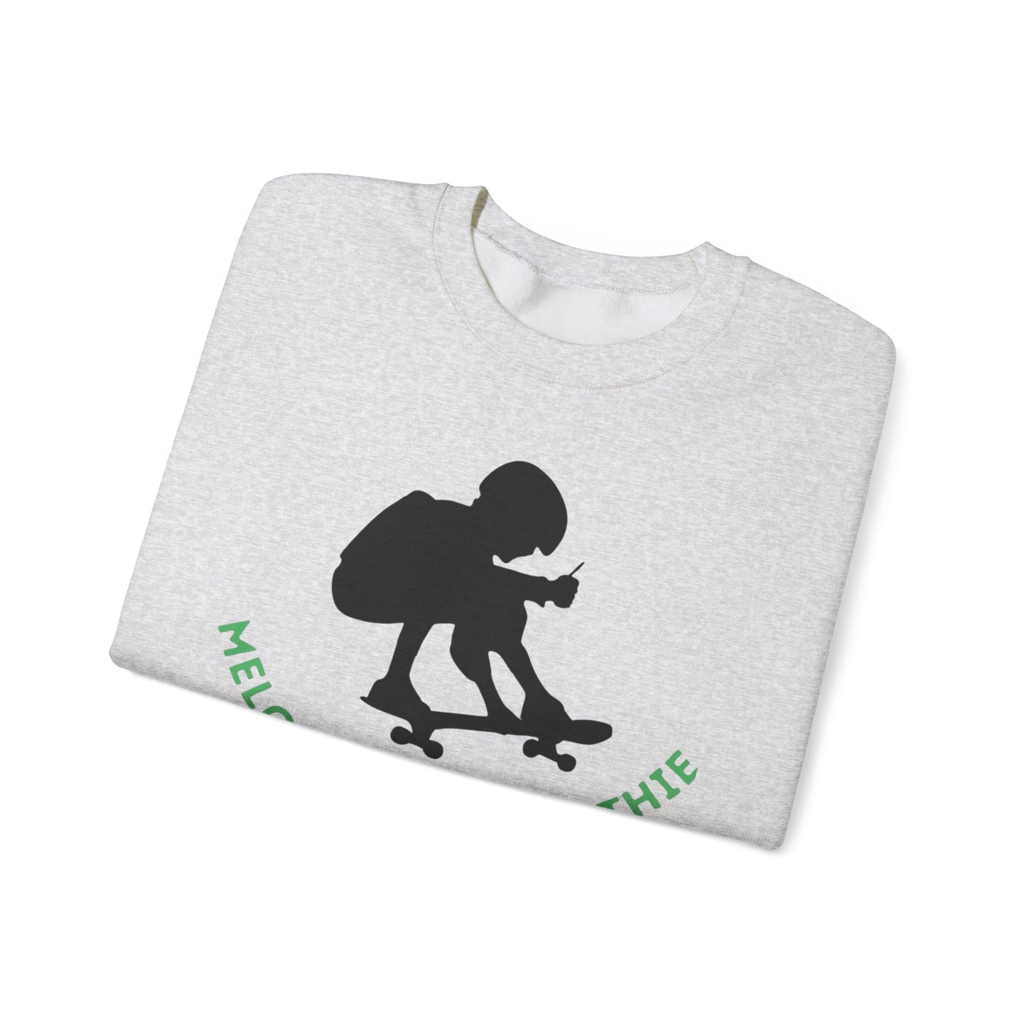 Melon Grab Smoothie Skate Crewneck Sweatshirt | Unisex Heavy Blend™