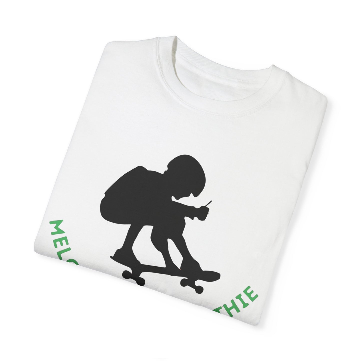 Melon Grab Smoothie Skate T-Shirt for Trendy Teens